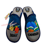 Zapatilla de casa Astérix y Obélix de Salvi