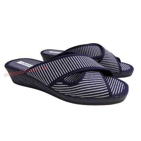 Zapatilla casa con cuña de Andinas verano