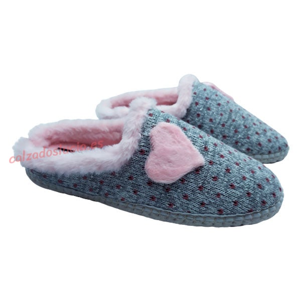 Exclusiva zapatilla casa para parquet o tarima