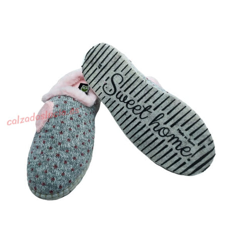 Suela de zapatilla para suelos de madera