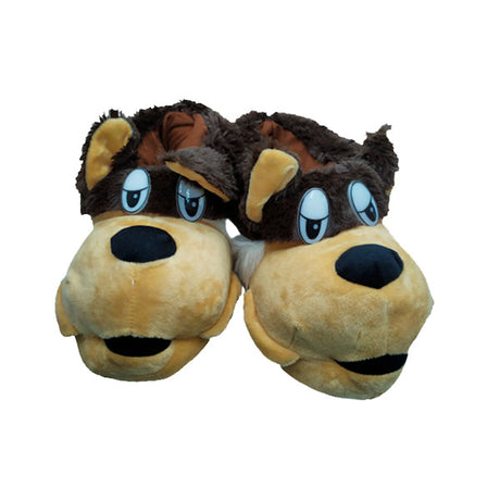 Zapatilla perro confortable y abrigado