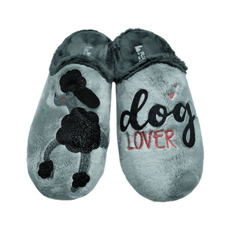 Zapatilla de casa destalonada mujer Dog Lover