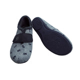 Zapatilla de casa mujer con velcro Vulca-Bicha