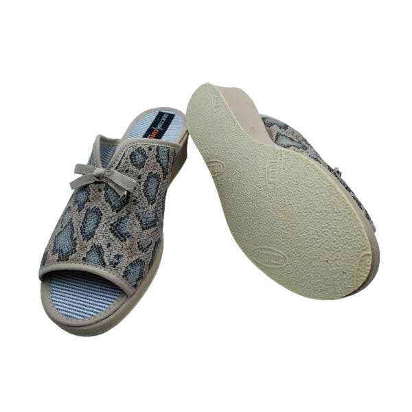 Zapatilla casa verano con cuña D´Cutillas