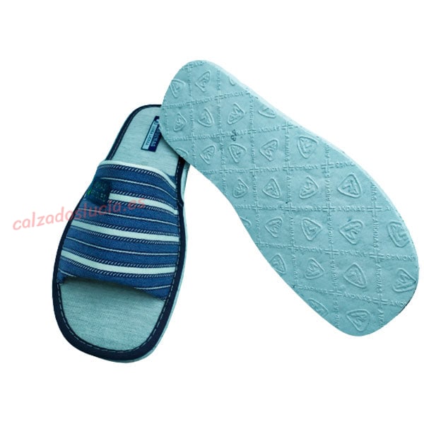 Zapatilla de casa de hombre verano Andinas