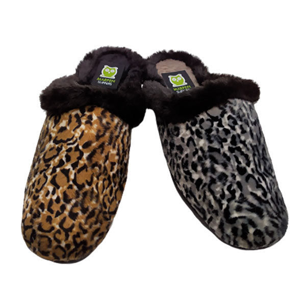 Pantufla de leopardo Marpen Slippers
