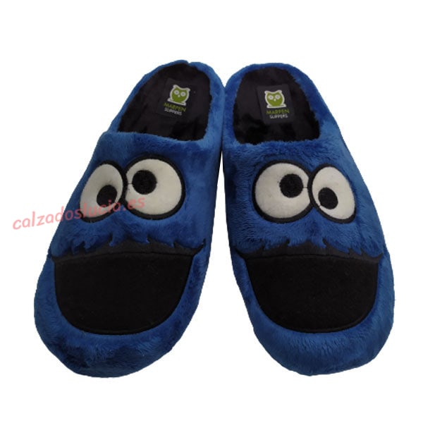 Zapatilla de casa Monstruo de ojos grandes