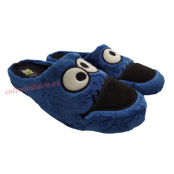 Zapatilla de casa azul Marpen Slipers