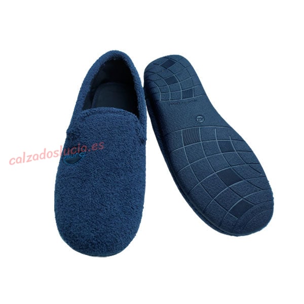 Zapatilla casa rizo de hombre Muro