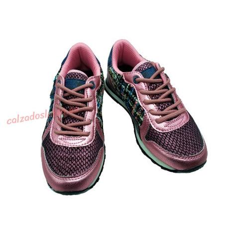 Zapatilla niña Yumas modelo Amira