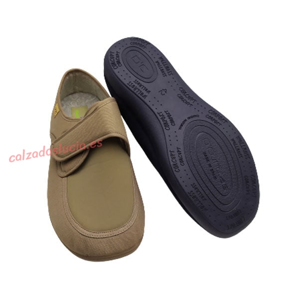 Zapatilla con plantilla para hombre de verano