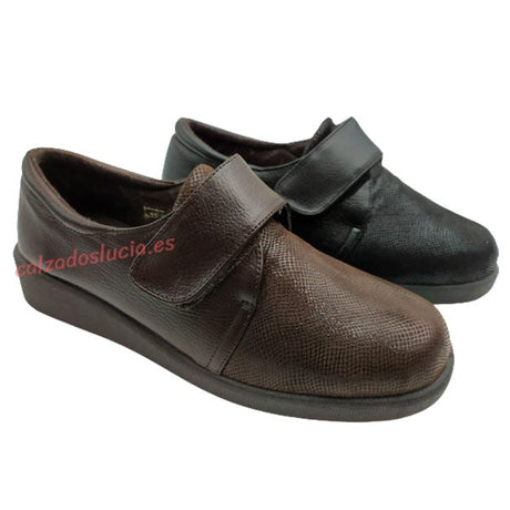 Zapato de velcro Doctor Cutillas con licra