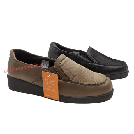 Zapato ancho especial para pies delicados Doctor Cutillas