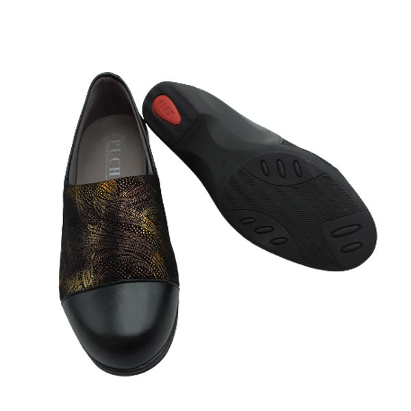 Zapato invierno de mujer con licra 