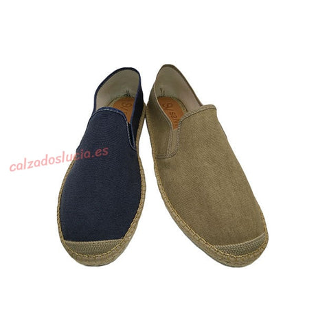 Zapatilla de hombre de verano Salvi Calzados