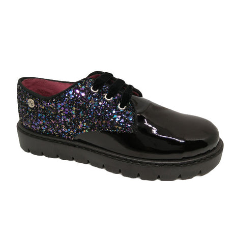 Blucher charol y purpurina Titanitos