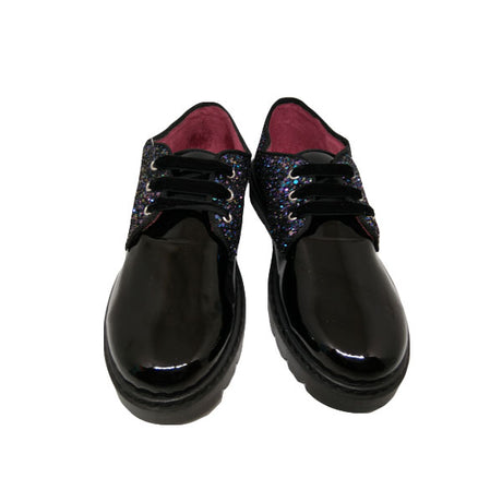 Zapato deportivo de purpurina Titanitos