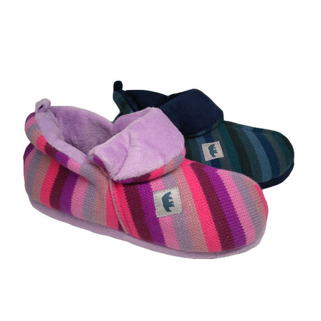 Divertida zapatilla de casa abrigada