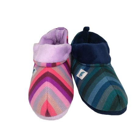 Botín abrigado y acolchado de lana