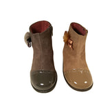 Botín con pompón de Titanitos