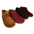Botines serraje unisex