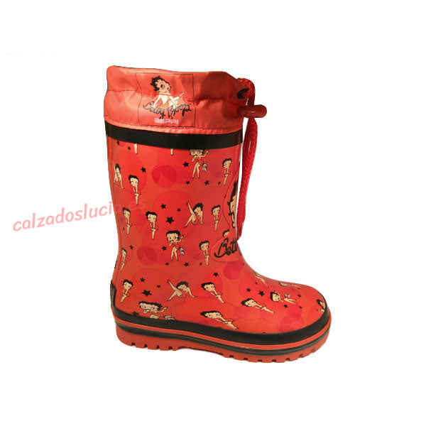 Bota de agua de Betty Boop