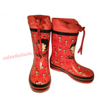 Bota de agua Betty Boop