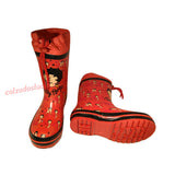 Bota de agua Betty Boop