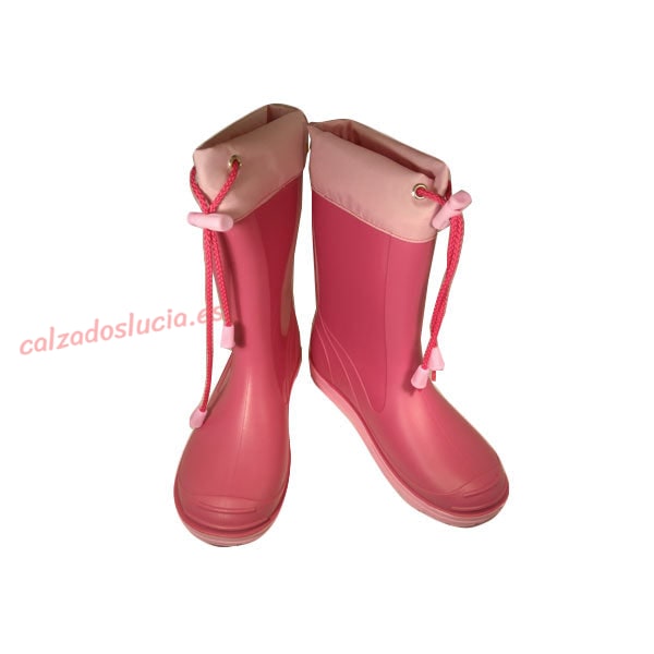 Bota de agua fucsia de Beppi