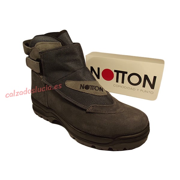 Bota Notton con velcro