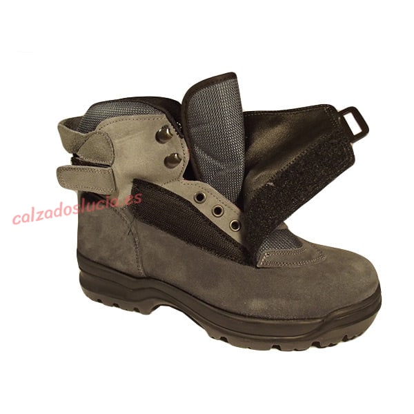 Bota trekking de velcro Notton