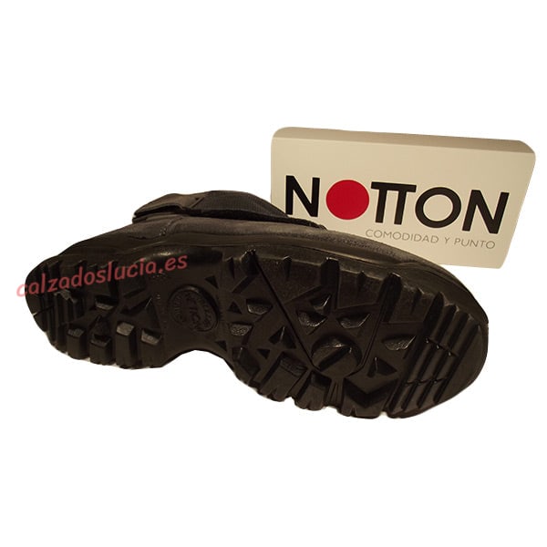 Bota trekking de velcro Notton