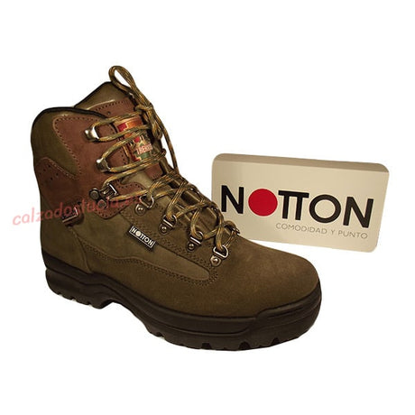 Bota montaña impermeable Notton modelo 770