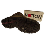 Bota hidrofugada de Notton para caza y trekking