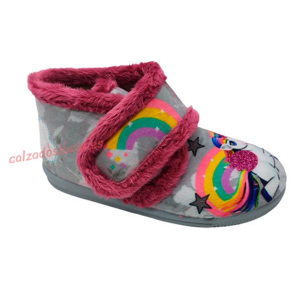 Botita de casa de unicornio Vulca-Bicha