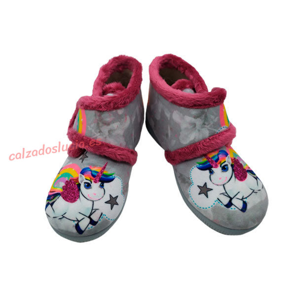 Botita casa unicornio de Vulca-Bicha