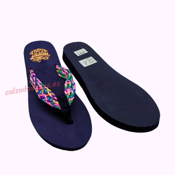 Chancla colores de Beppi