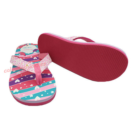 Chancla corazones y brillos de Beppi