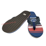 Chancla dedo rayas de Beppi