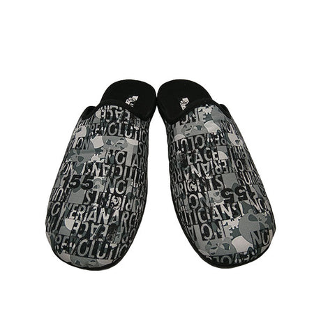 Chinela de verano estampado de letras Andinas