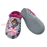 Zapatilla casa niña para invierno