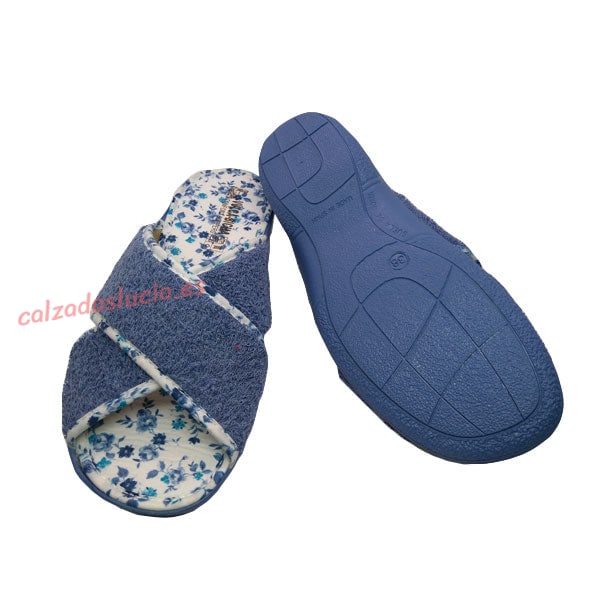 Zapatilla casa verano con cuña Vulca-Bicha