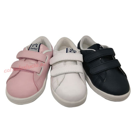 Deportivo de piel lavable para bebé Titanitos