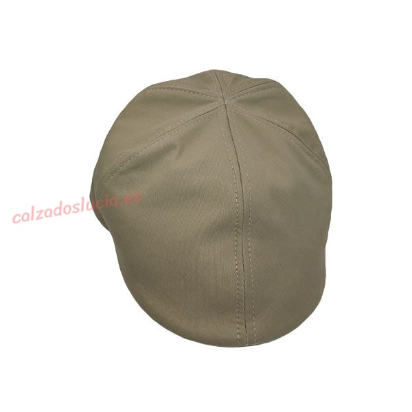 Gorra de verano cosida en gajos