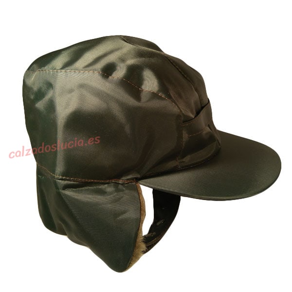 Gorra con orejeras impermeable