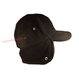 Gorra de visera con orejeras