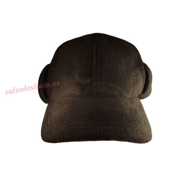 Gorra visera polar con orejeras