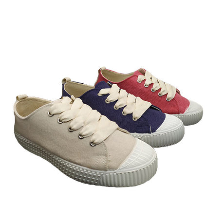 Zapatilla Canvas de puntera Don Algodón