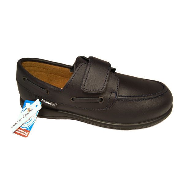 Mocasín de niño en piel lavable Titanitos