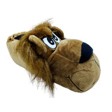 Pantufla cabeza de león